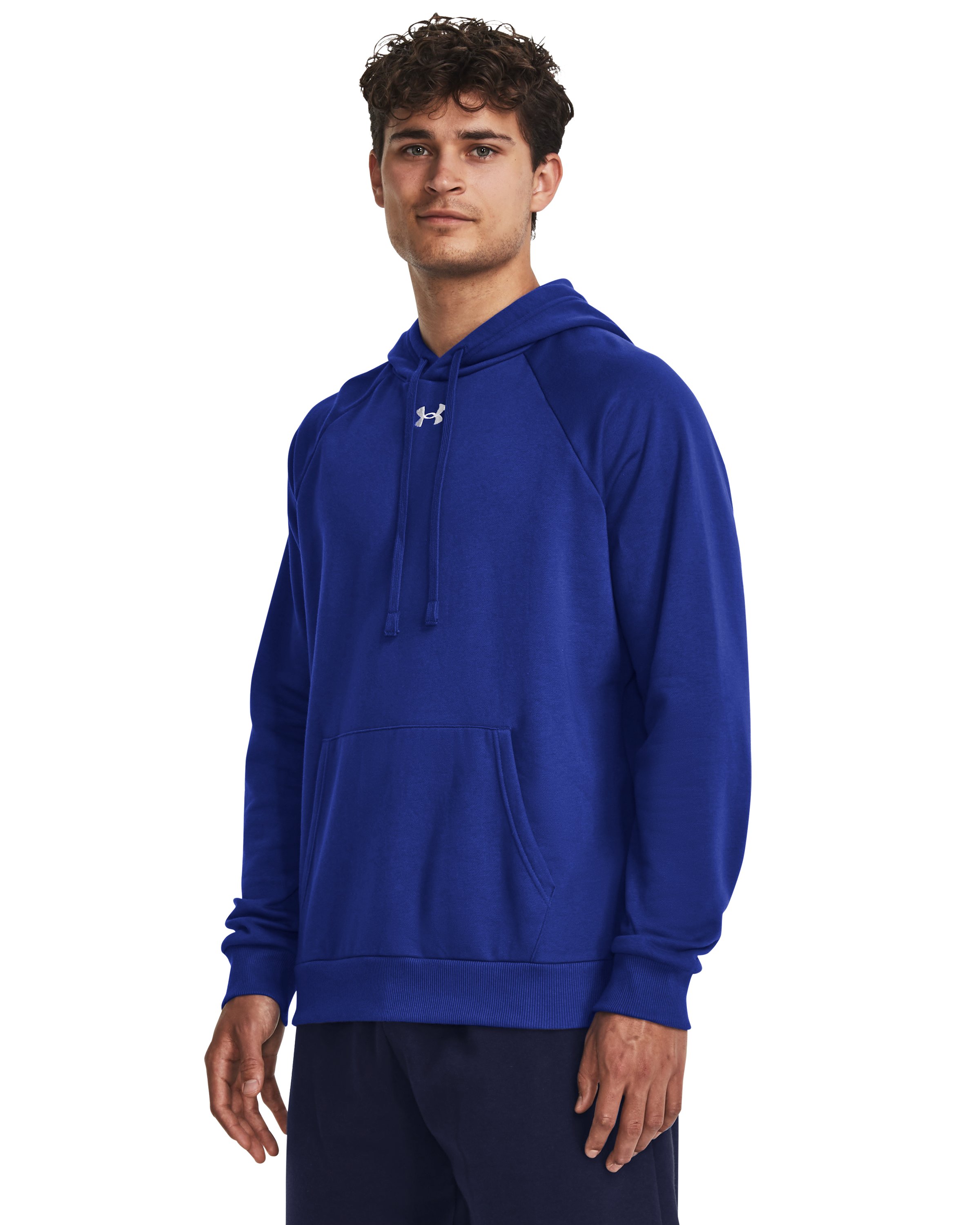 UA Rival Fleece Men's Hoodie 10