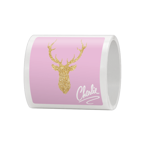5" x 5" Rounded Corner Roll Labels