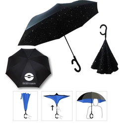 48" Arc Inverse Telescopic Umbrellas