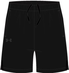 UA Unstoppable Woven Girls' Shorts 2