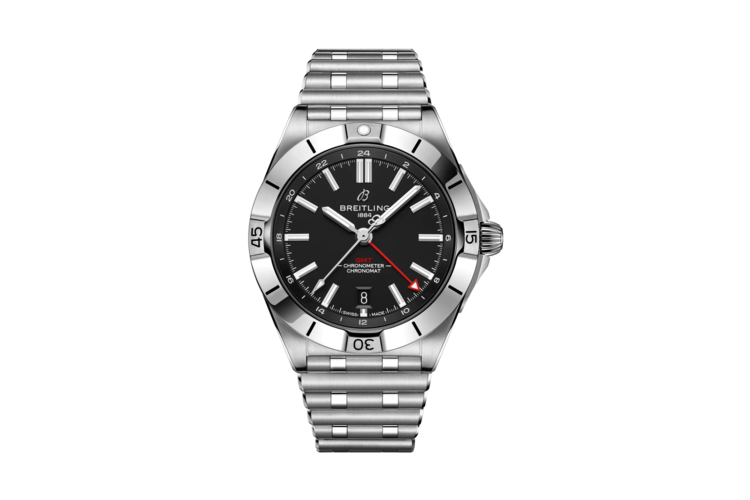 Breitling Chronomat Automatic GMT 40 Stainless Steel Watch 3