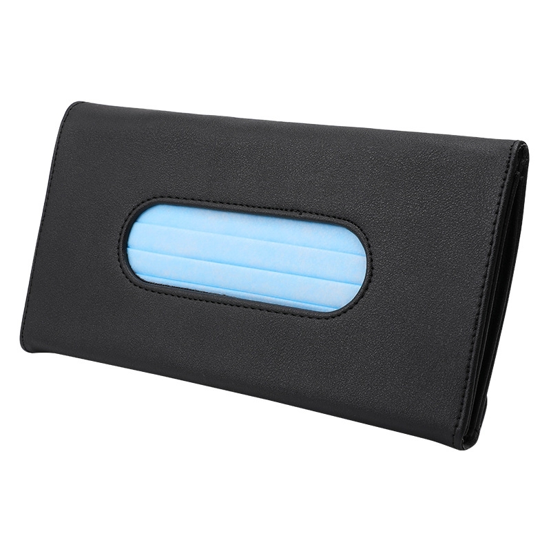 Car Visor Face Mask Holder Case