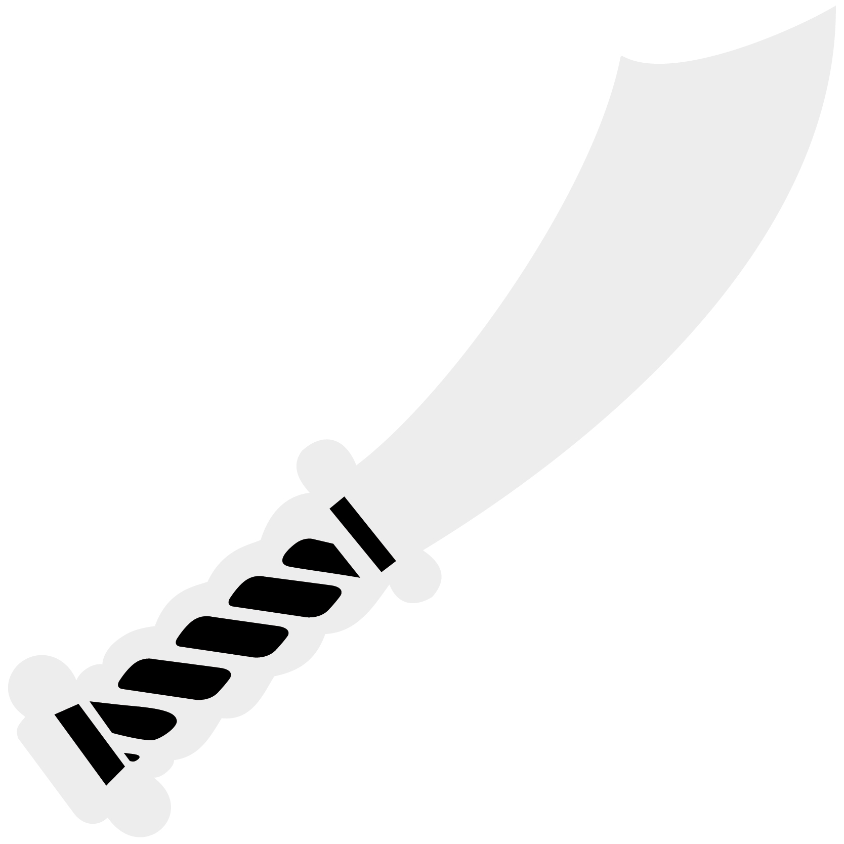 Small Foam Sword 69