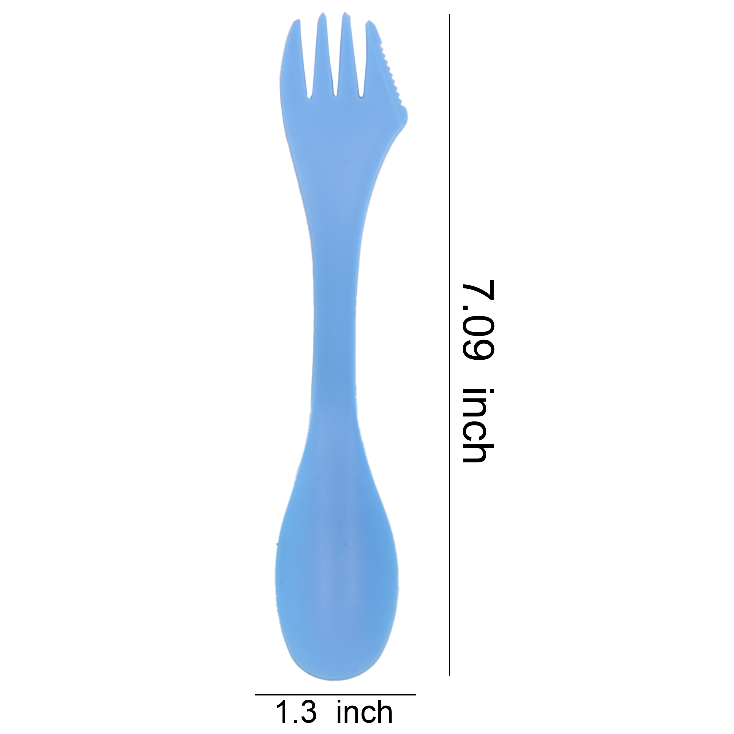 Plastic Double Headed Multifunctional Spoon 18