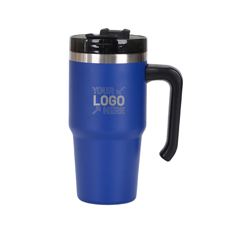 20 OZ Double Walls Stainless Steel Auto Tumbler - Thumbnail 5