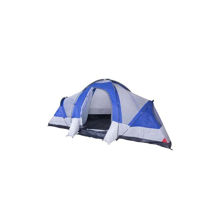 Stansport Grand 3-Room Family Tent 10' x 18' x 6' 3