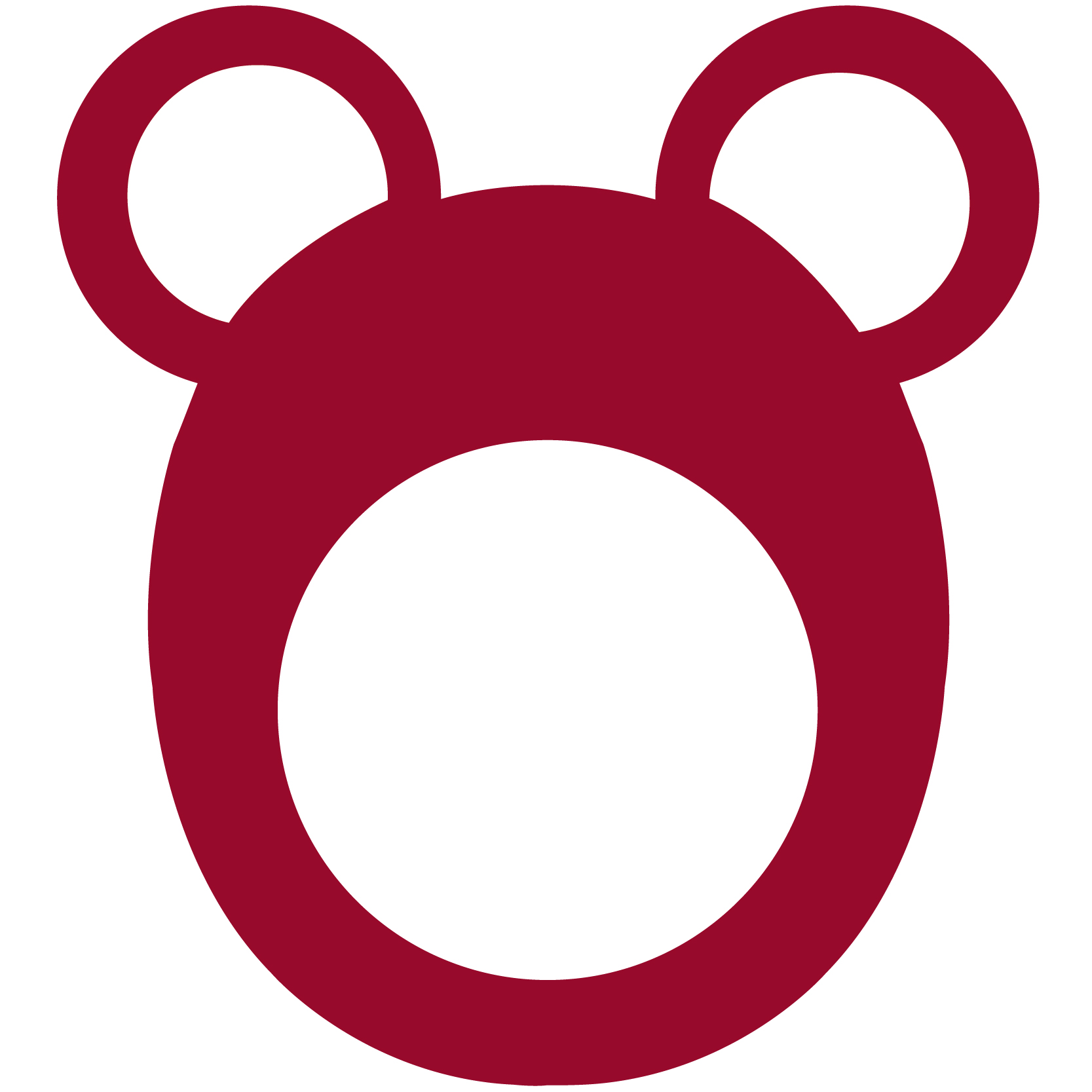 Round Animal Ears Pullover Visor 44