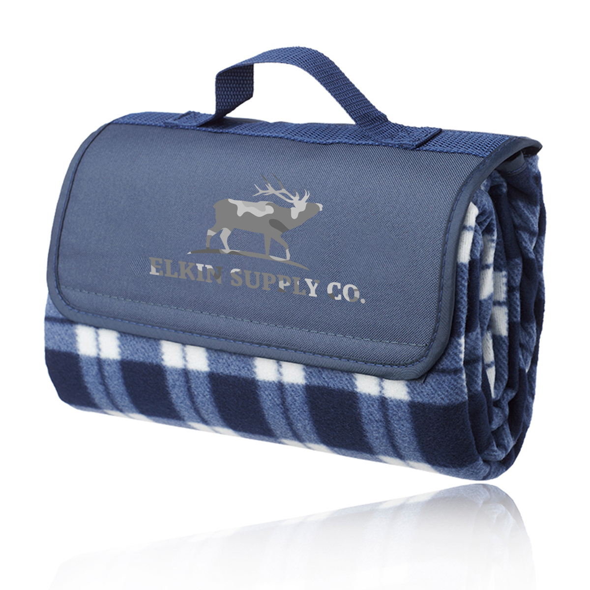 Montclair Roll-Up Picnic Blanket (Full Color Imprint)