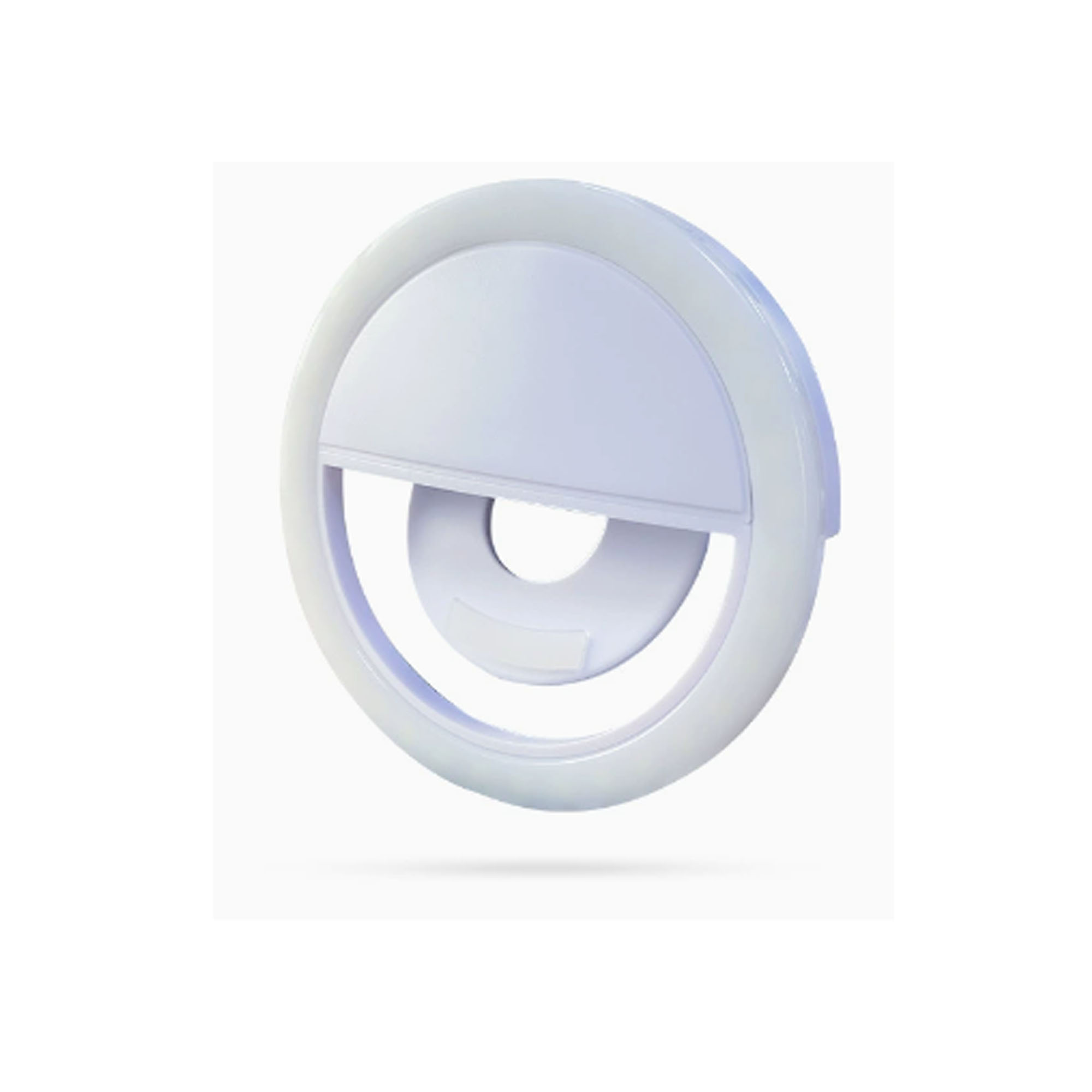 Selfie Round Led Ring Fill Light Recharging W/ Clip 8