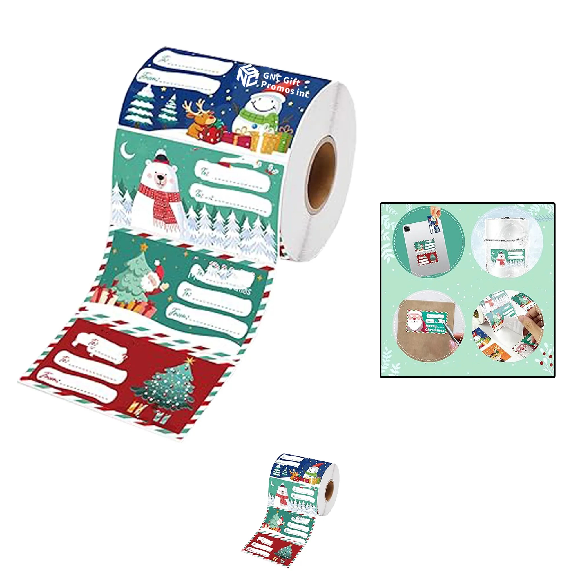 Custom Roll Sticker Labels