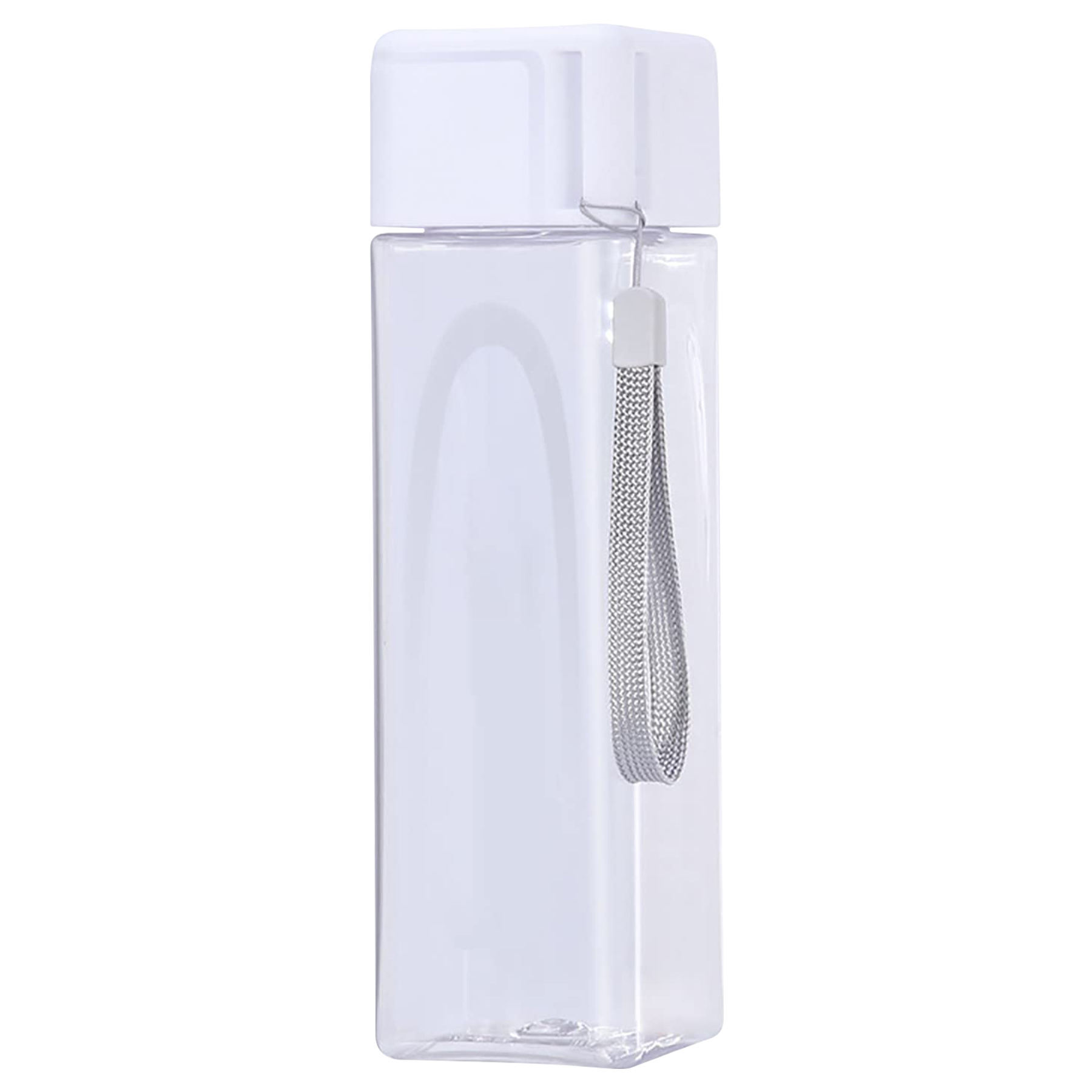 Transparent Plastic Water Bottle 500ML 4