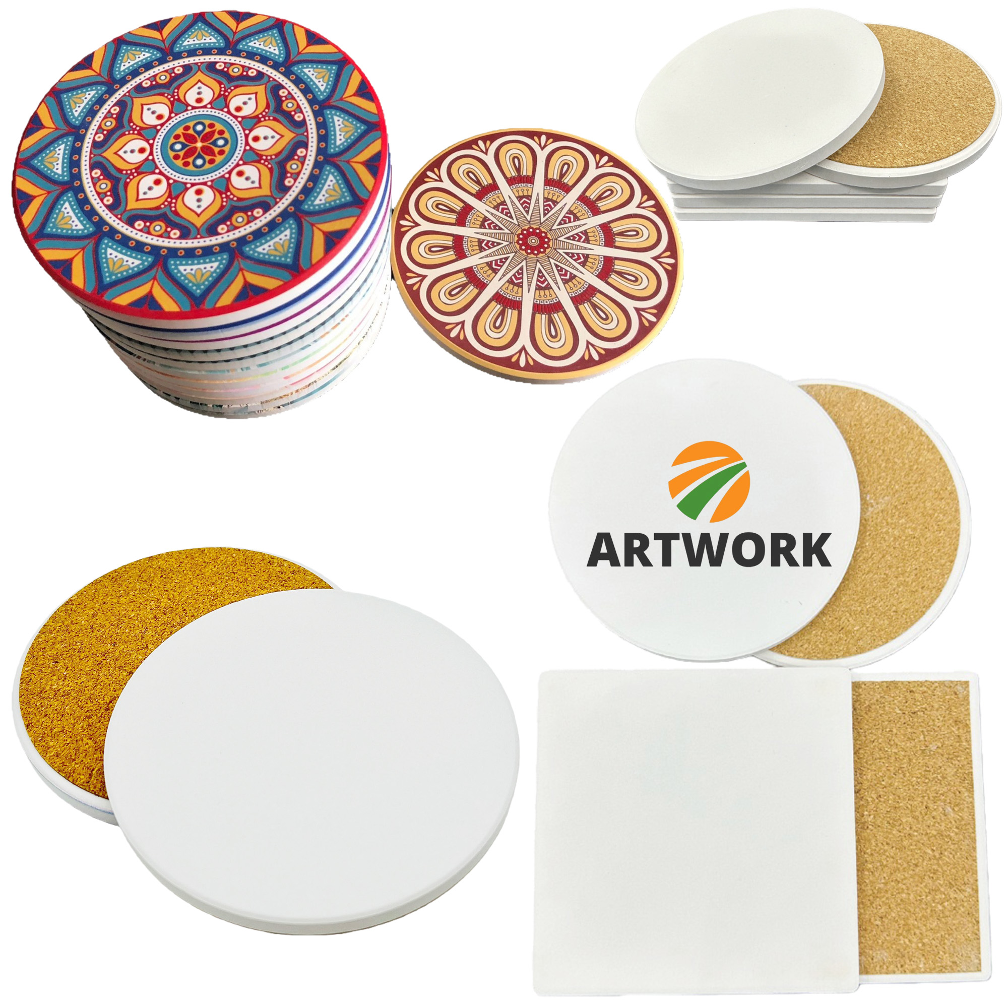 Home Tabletop Protection Coaster
