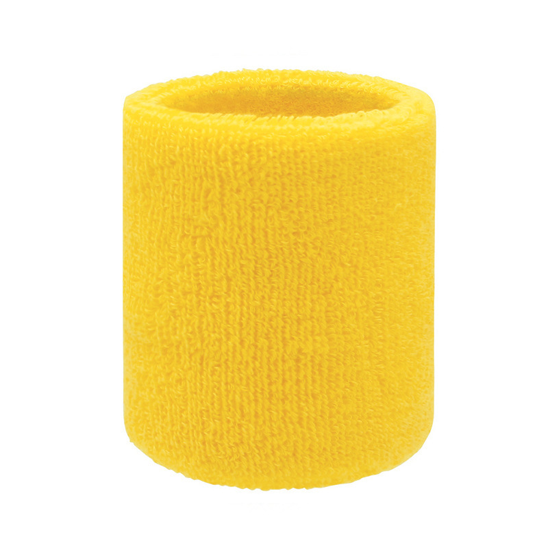 Terry Elastic Fitness Wristband 5
