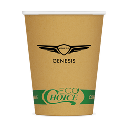 12 Oz. Kraft Paper Cup - High Line