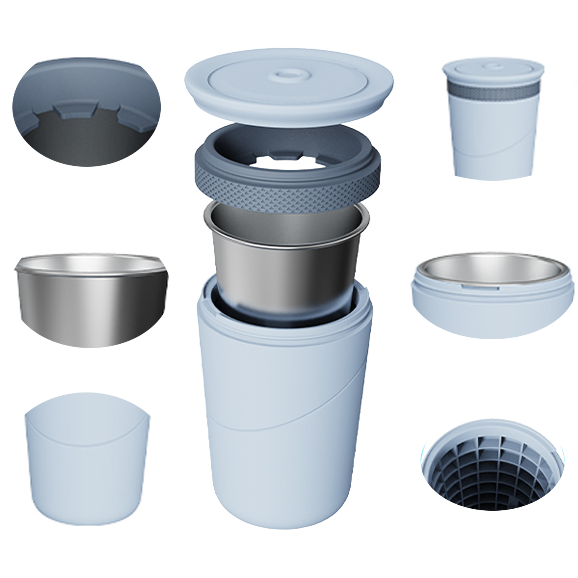 Ice Water Bottle