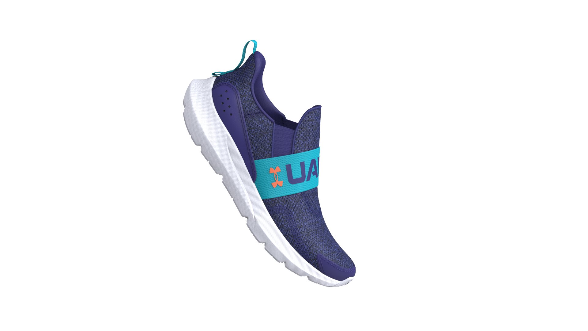 UA Surge 3 Slip Boys' Pre-School Running Shoes 28