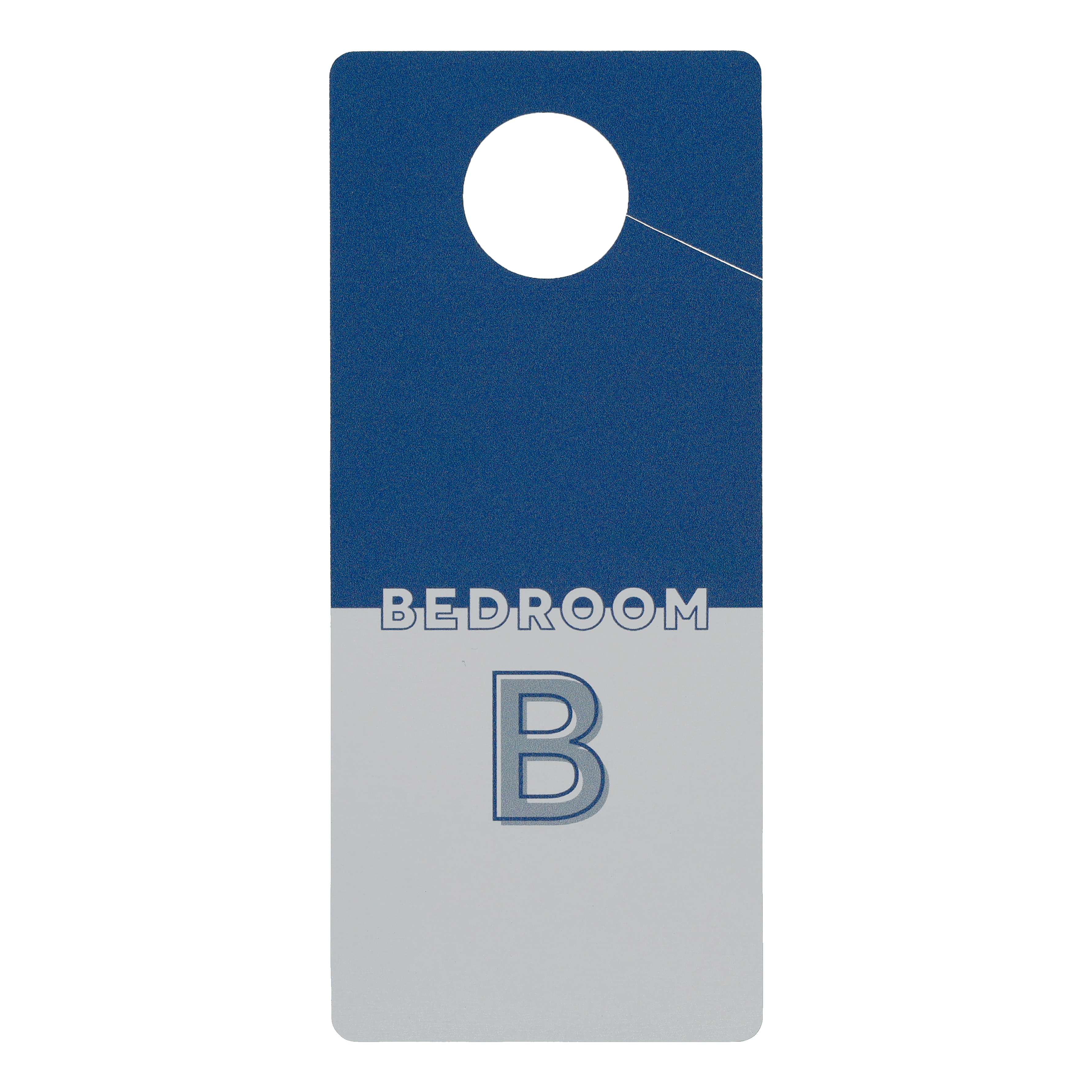 Hang Tag Card Stock 24 pt White (Stock Shape #) Digital Print 22