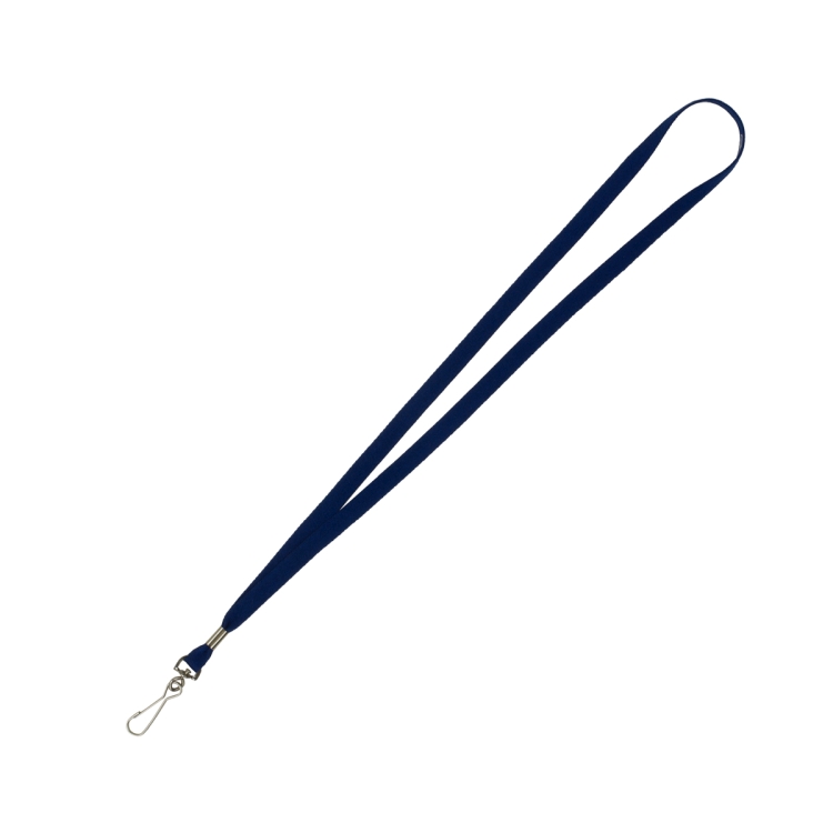 "AUBURN" 3/8" Overseas Silkscreen Lanyard (Overseas Production 8-10 Weeks) 36