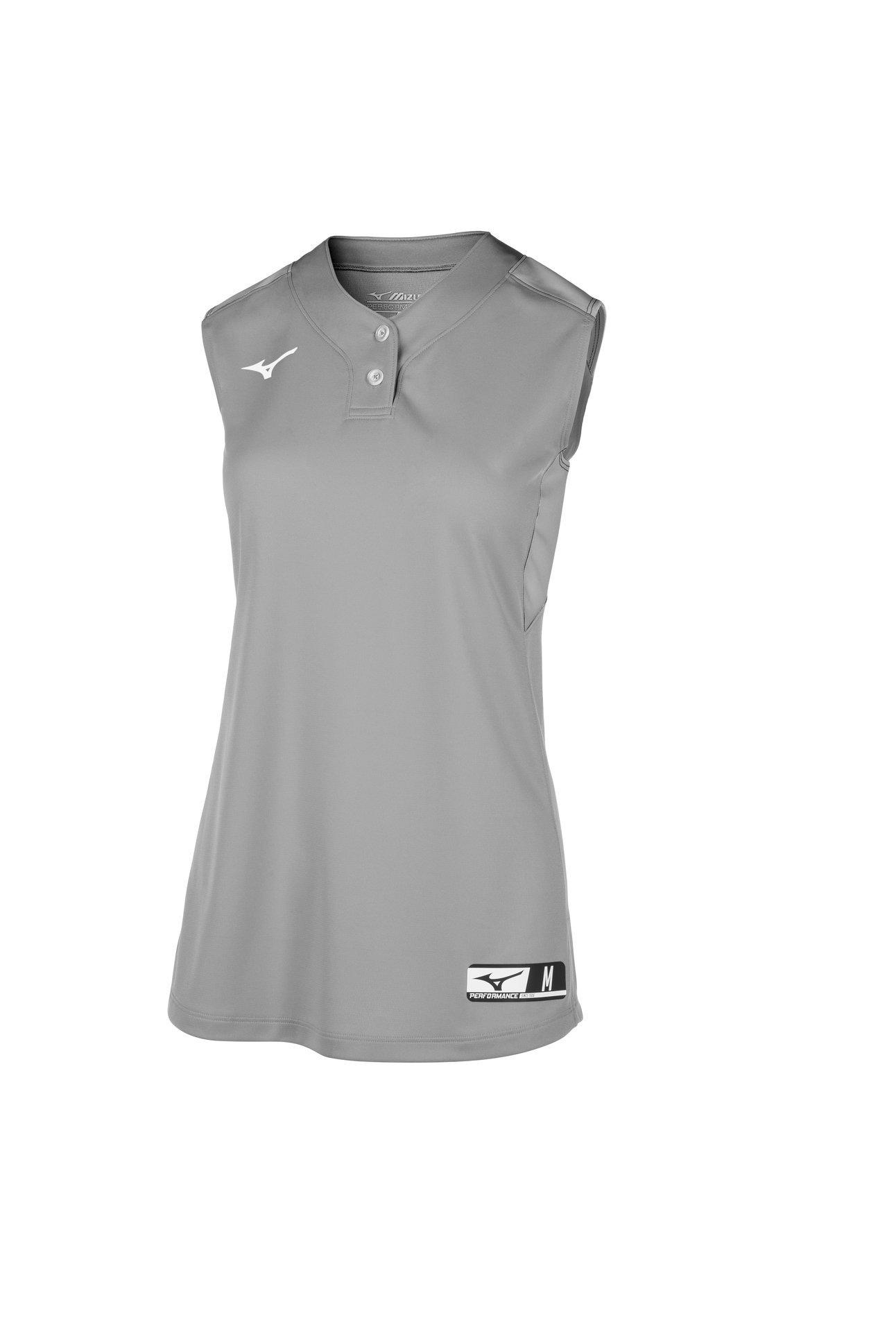 Women's AEROLITE 2-Button Sleeveless Softball Jersey 29