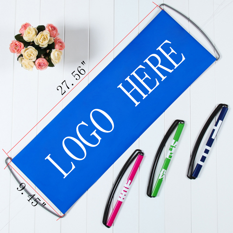 Hand Retractable Banner Flag