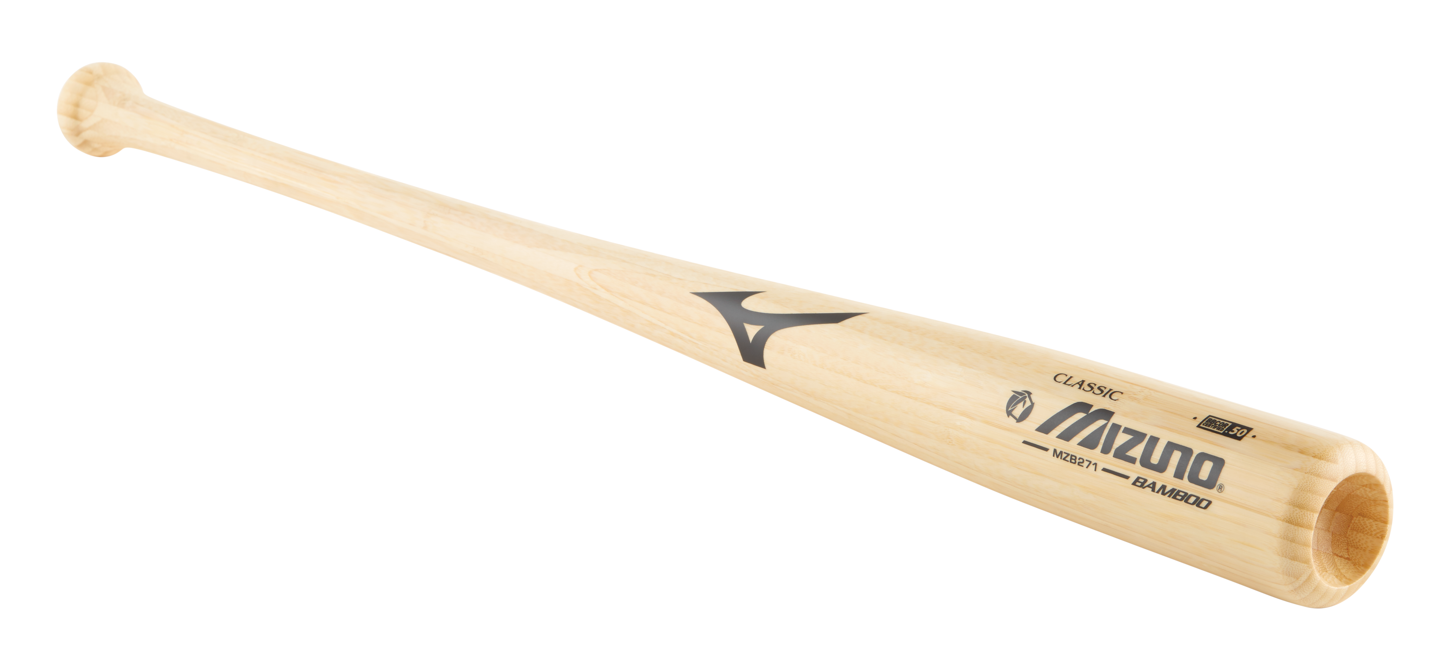MZB 271 Bamboo Classic Wood Baseball Bat 8