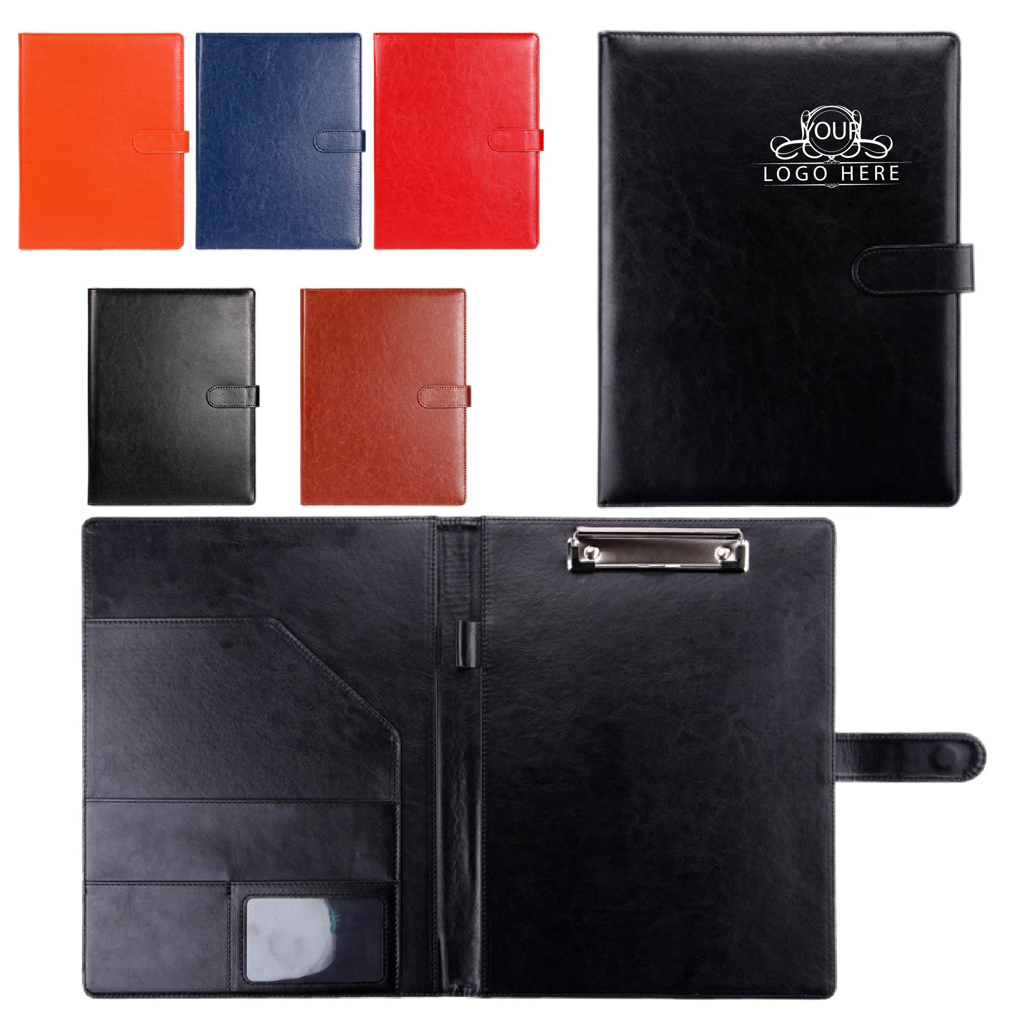 Leather Letter Size Padfolio