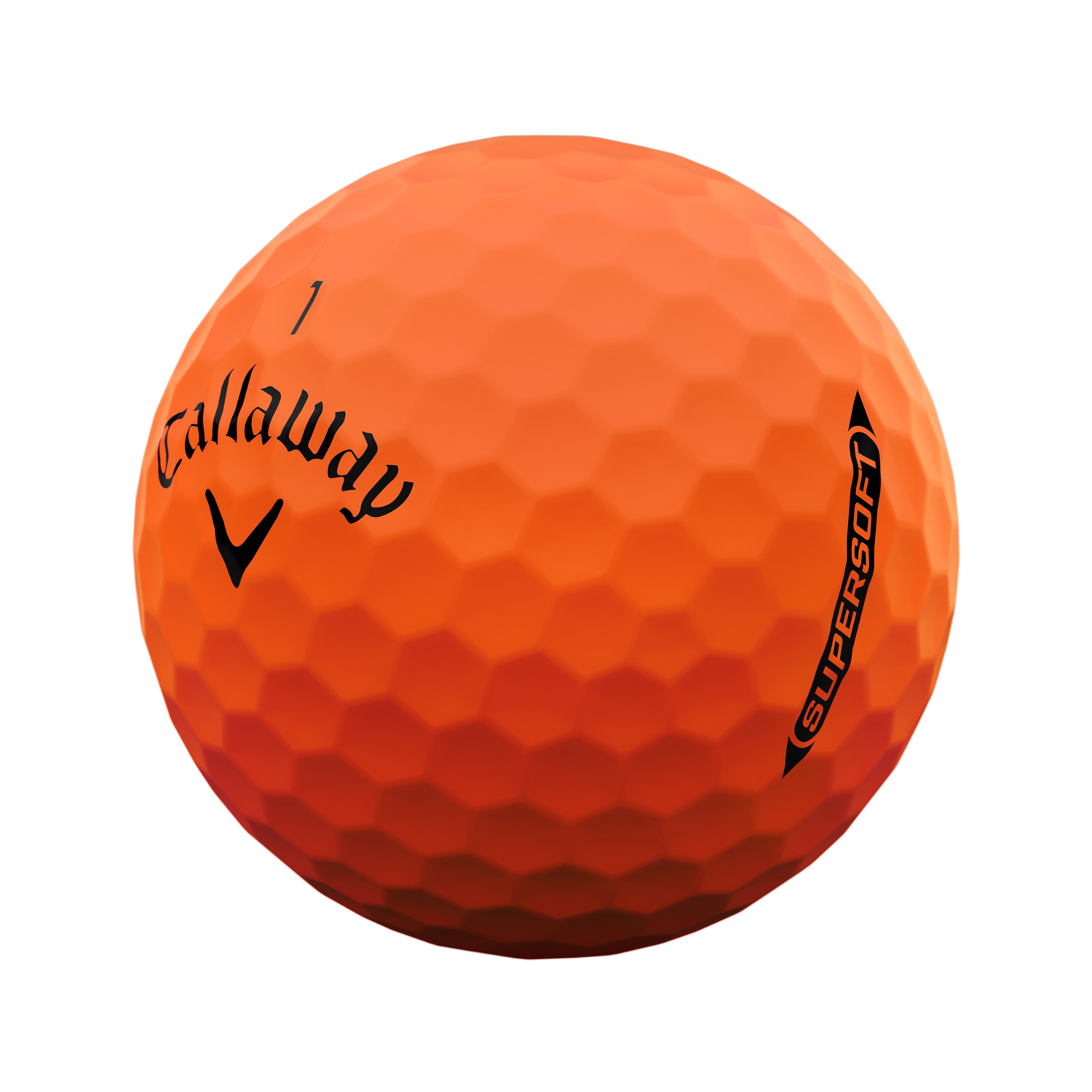 Callaway Super Soft Orange Golf Balls 11