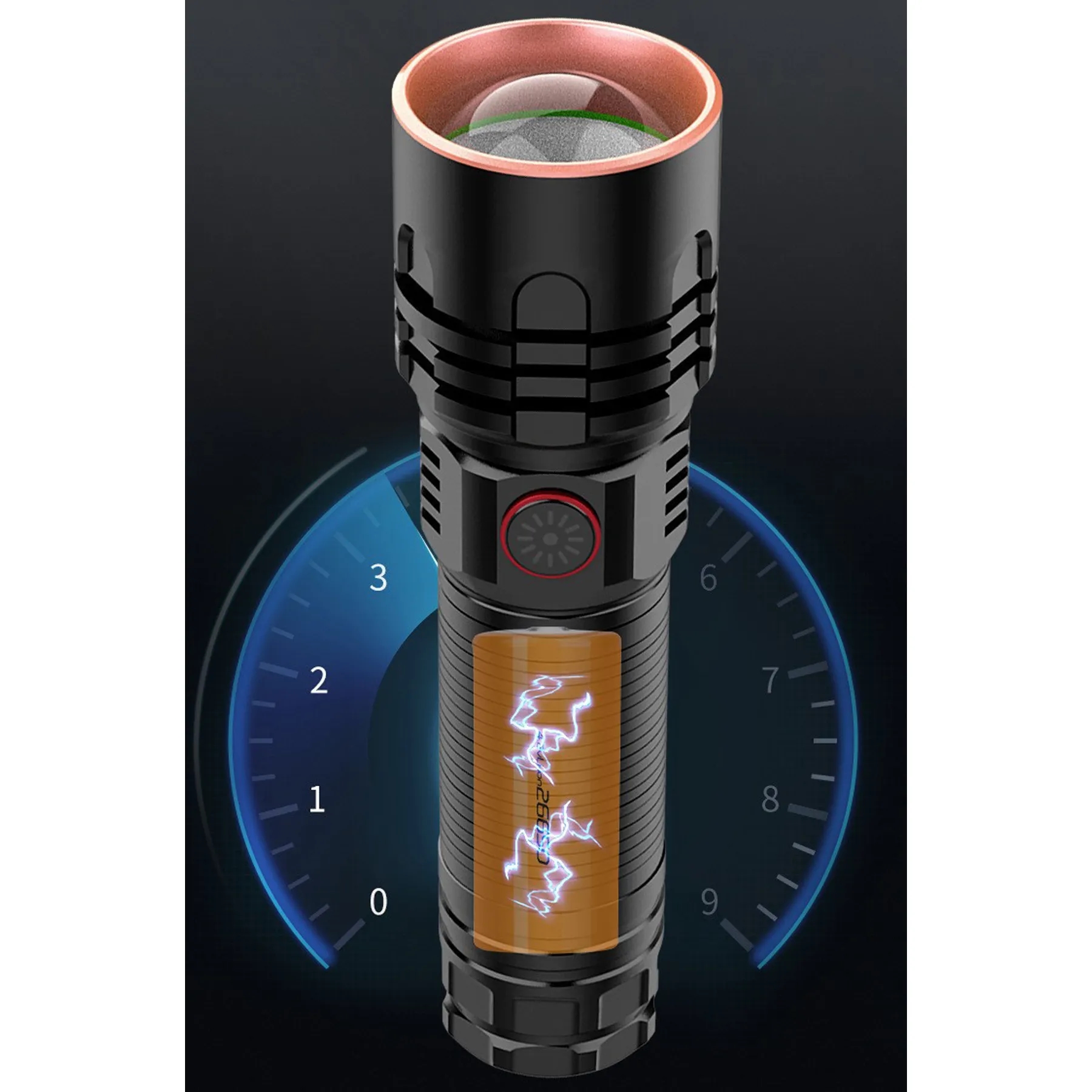 LED Rechargeable Flashlights 9