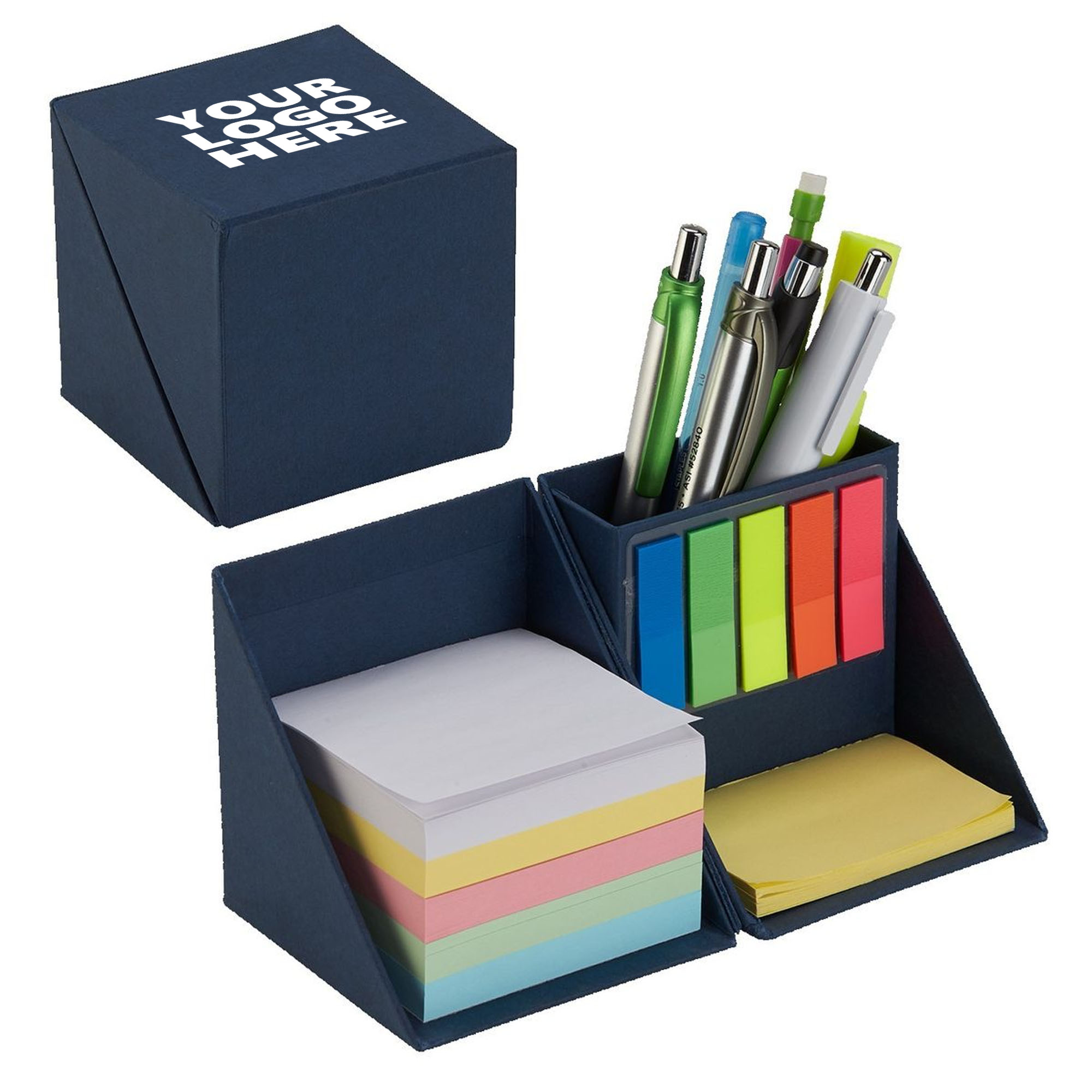 Sticky Note Desk Organizer