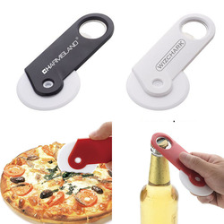 Pizza Cutter With Bottle Opener