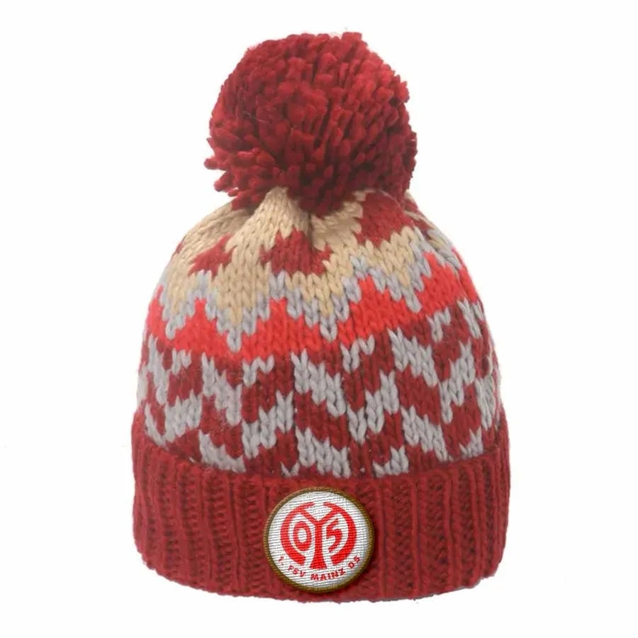 Adorn Acrylic Beanies w/ Pom 3