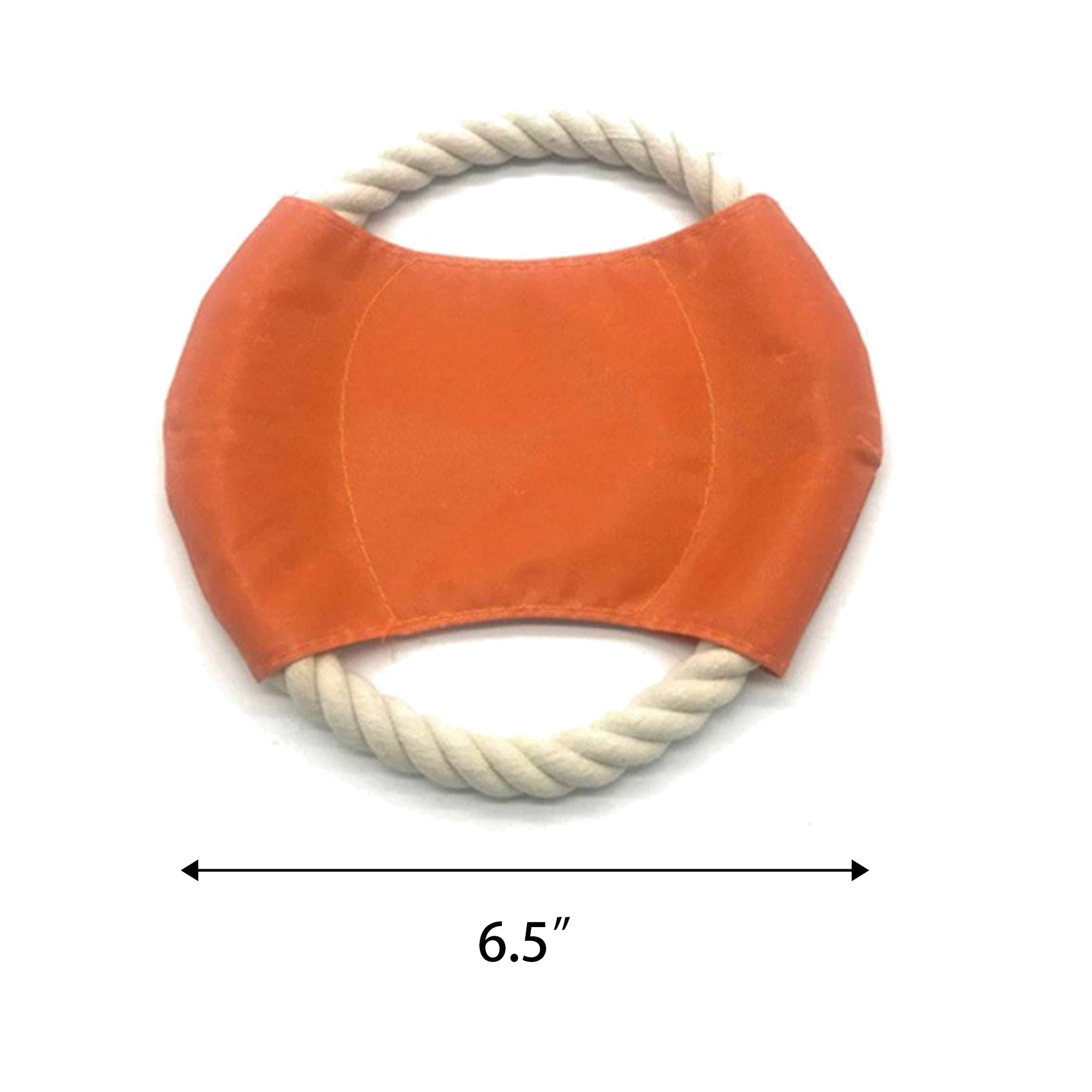 Cotton Rope Dog Flying Disk For Pet Training 5
