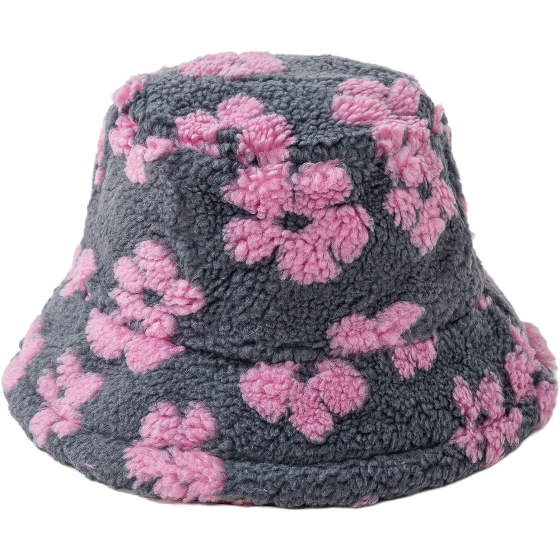 Winter Warm Plush Fuzzy Bucket Hat 15