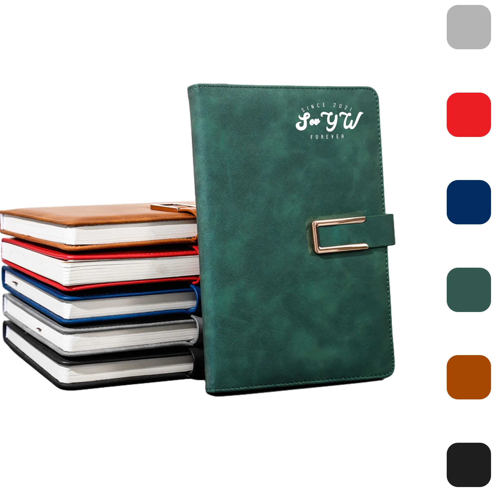 Leather Notebook 16