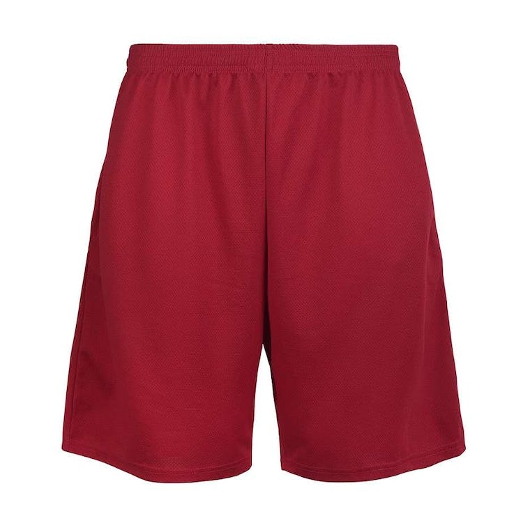 Men's Performance Shorts - Small Red 3