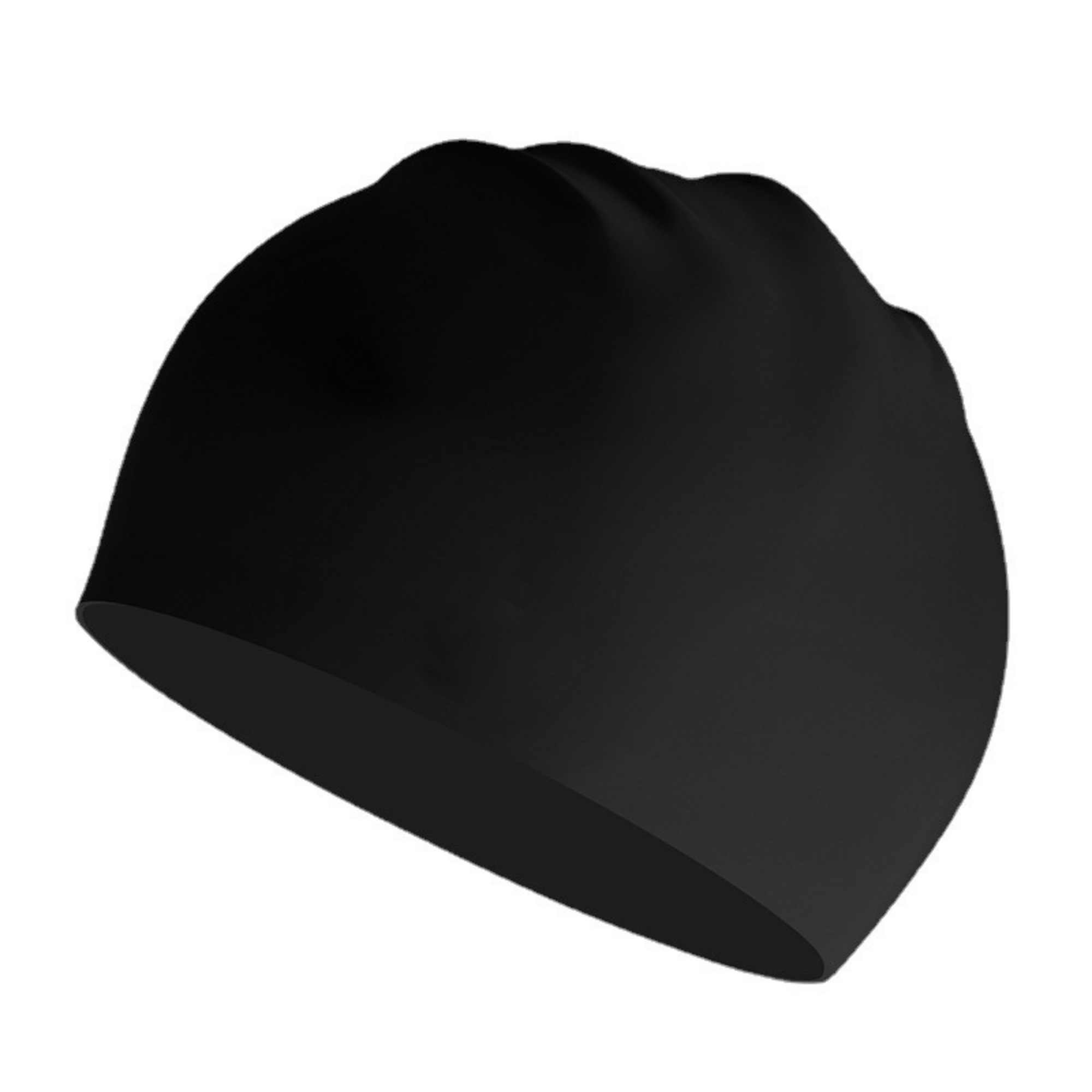 Durable Silicone Non Slip Swim Cap 21