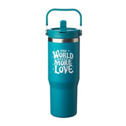 30 oz. Travel Trekker Travel Mug (1 Color Imprint)