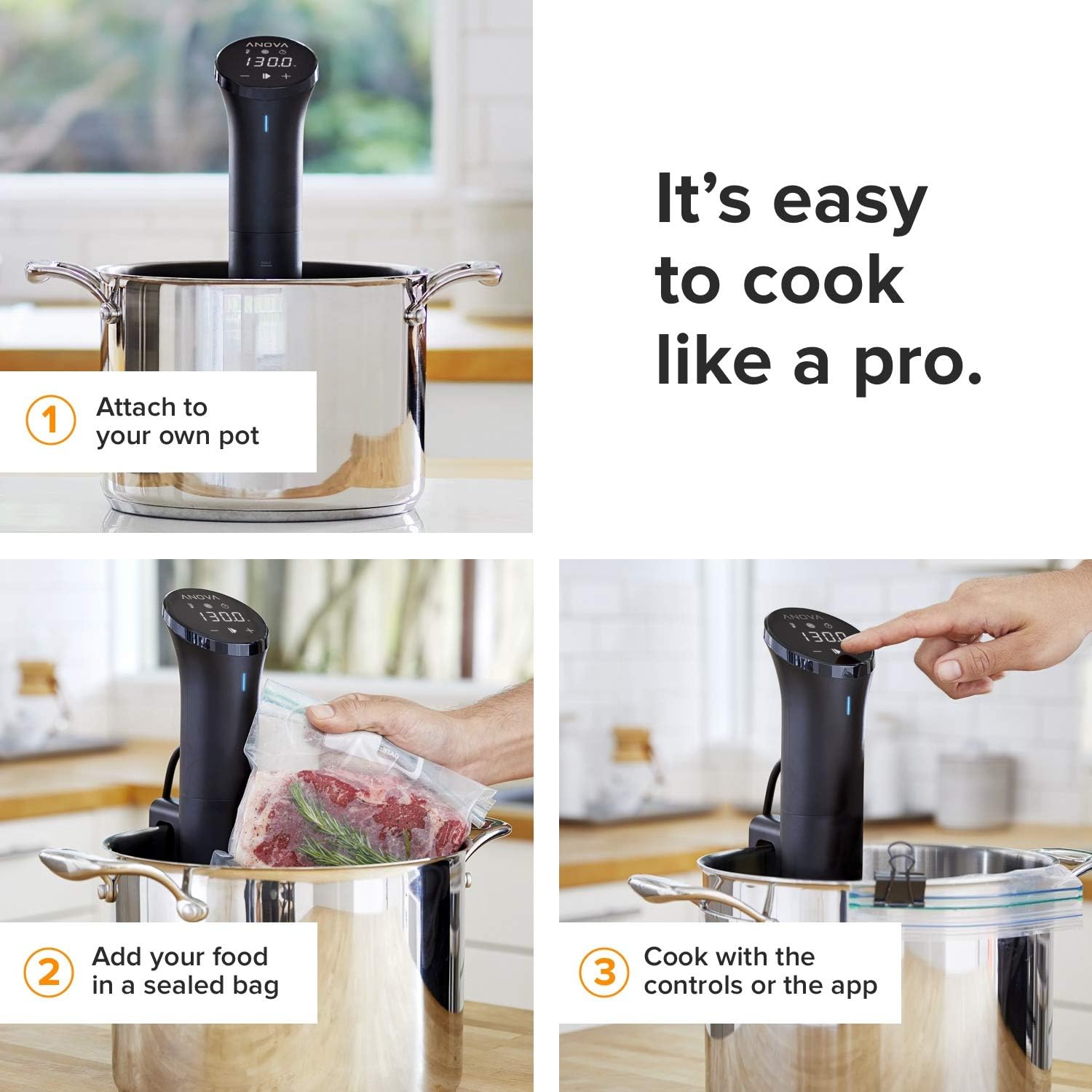 Culinary Sous Vide Precision Cooker 13