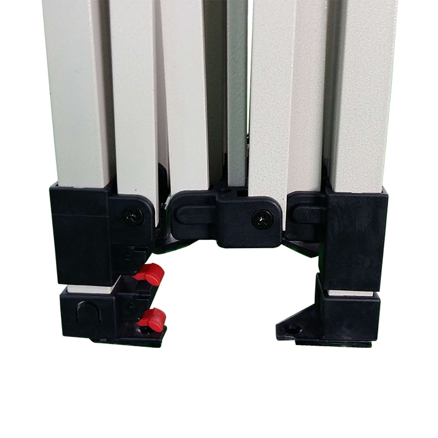 48Hr Quick Ship - 10' Steel Tent Kit, Includes Steel Frame, Sublimated Canopy, Case, Grass Stake Kit 7