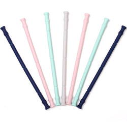 Reusable Folding Drinking Straws