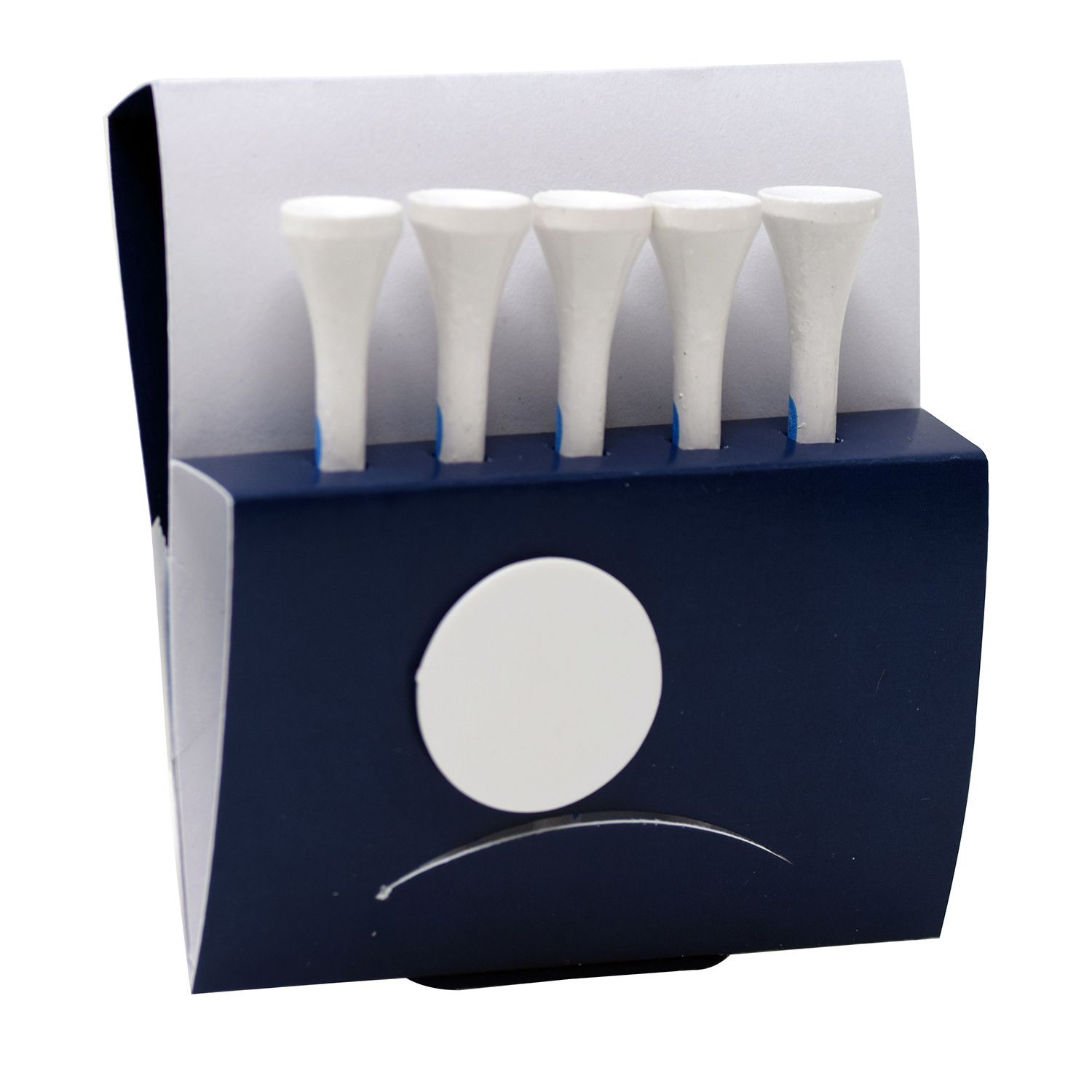 Matchbook 5-Tee Holder With Ball Marker 12