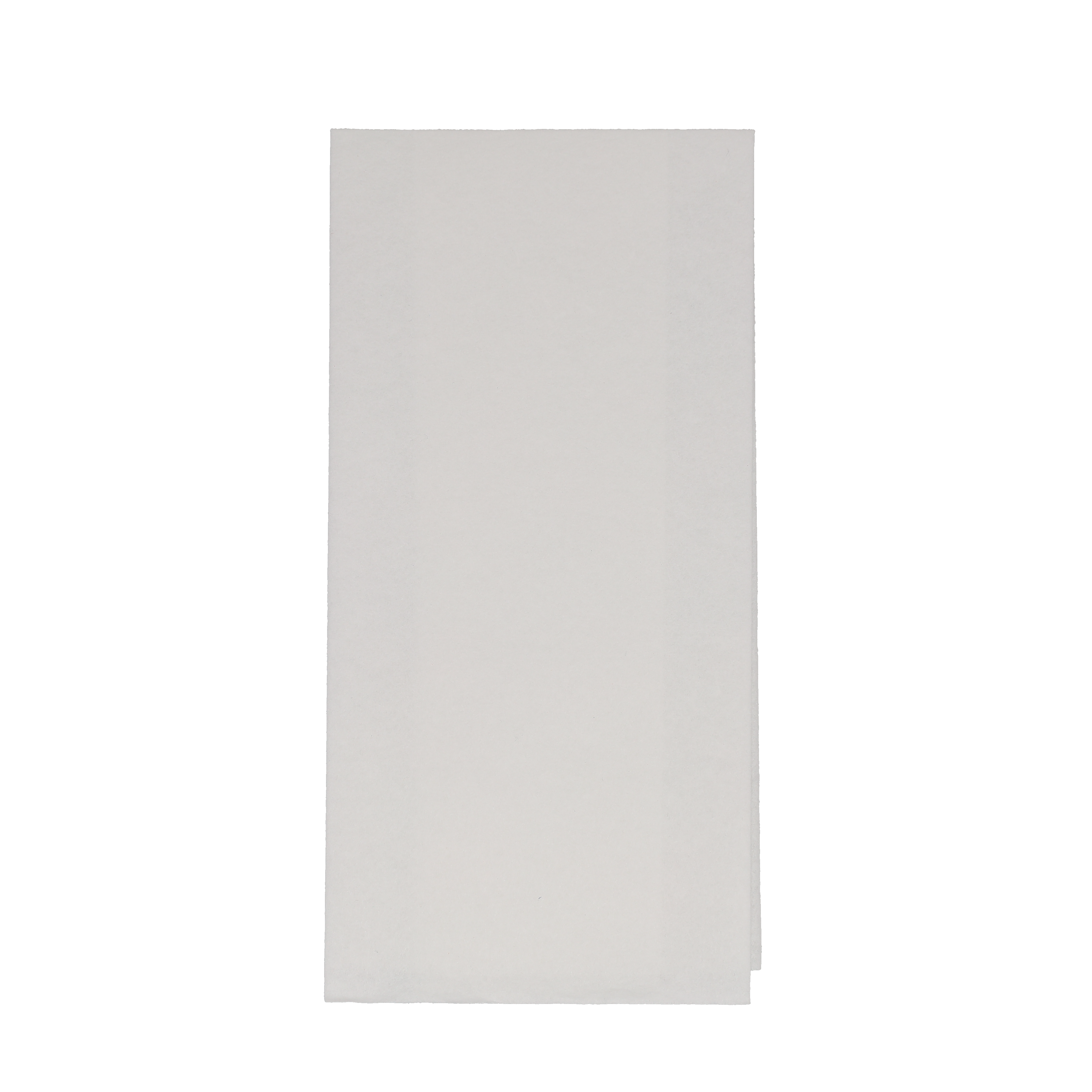 Almost Linen Guest Towel Napkin 1 Ply Heavy Weight 1/6 Fold White Digital Print 20
