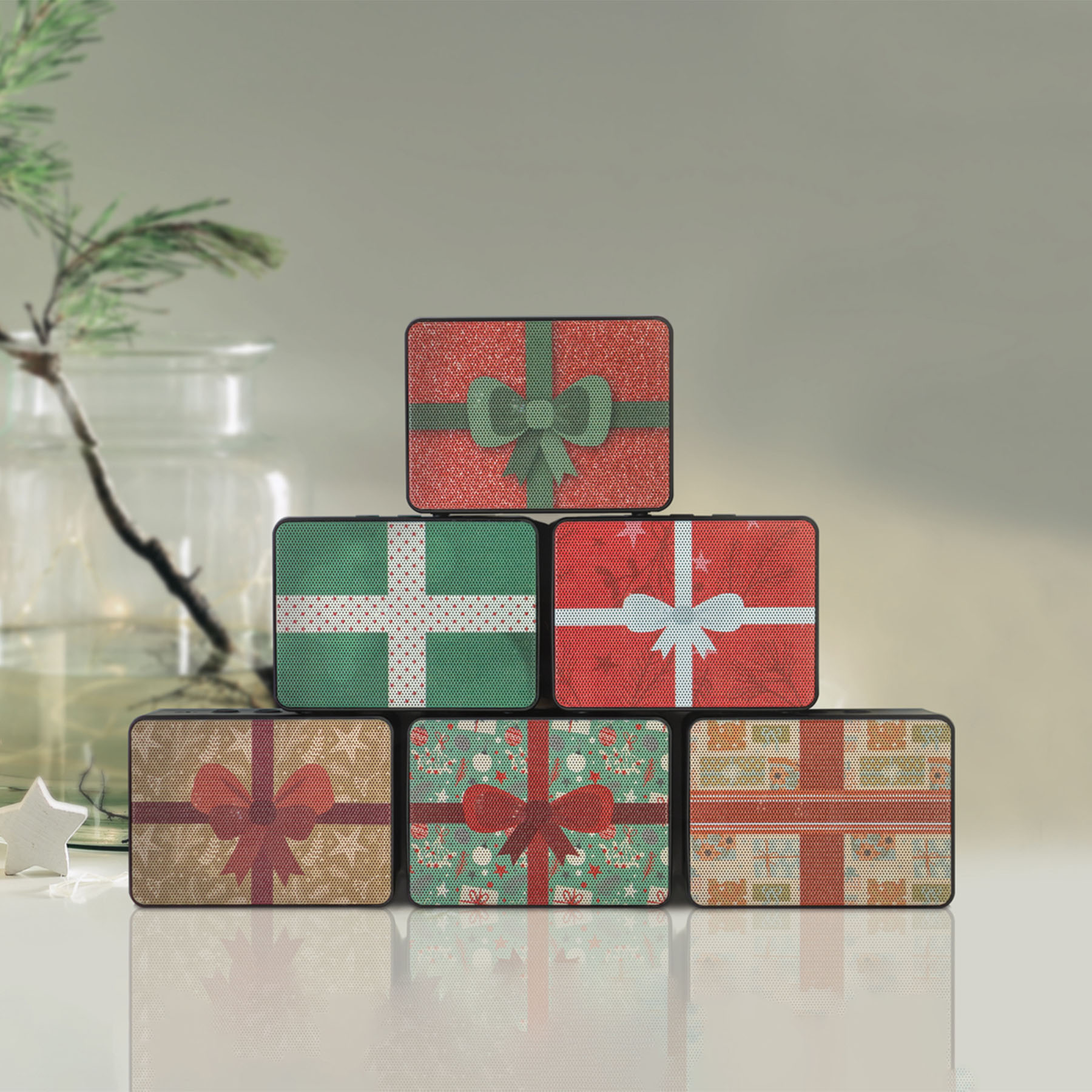 Boxanne™ Recycled Wireless Speaker 14