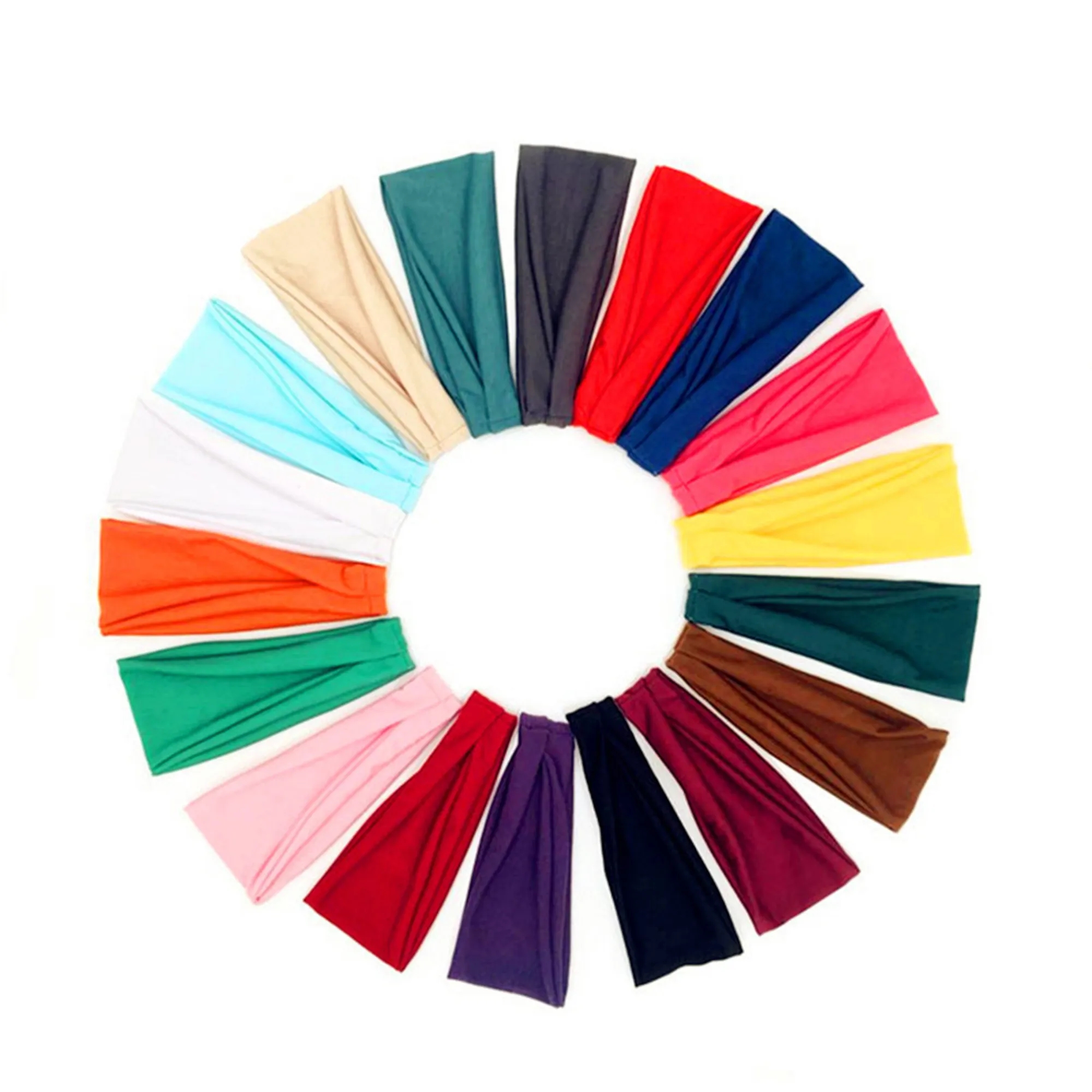 Elastic Head Bands for Wortout 4