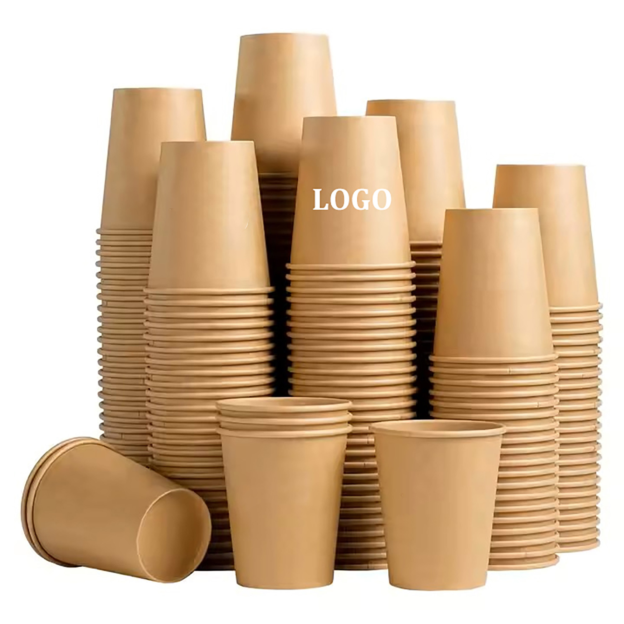 Disposable Kraft Paper Cups 3