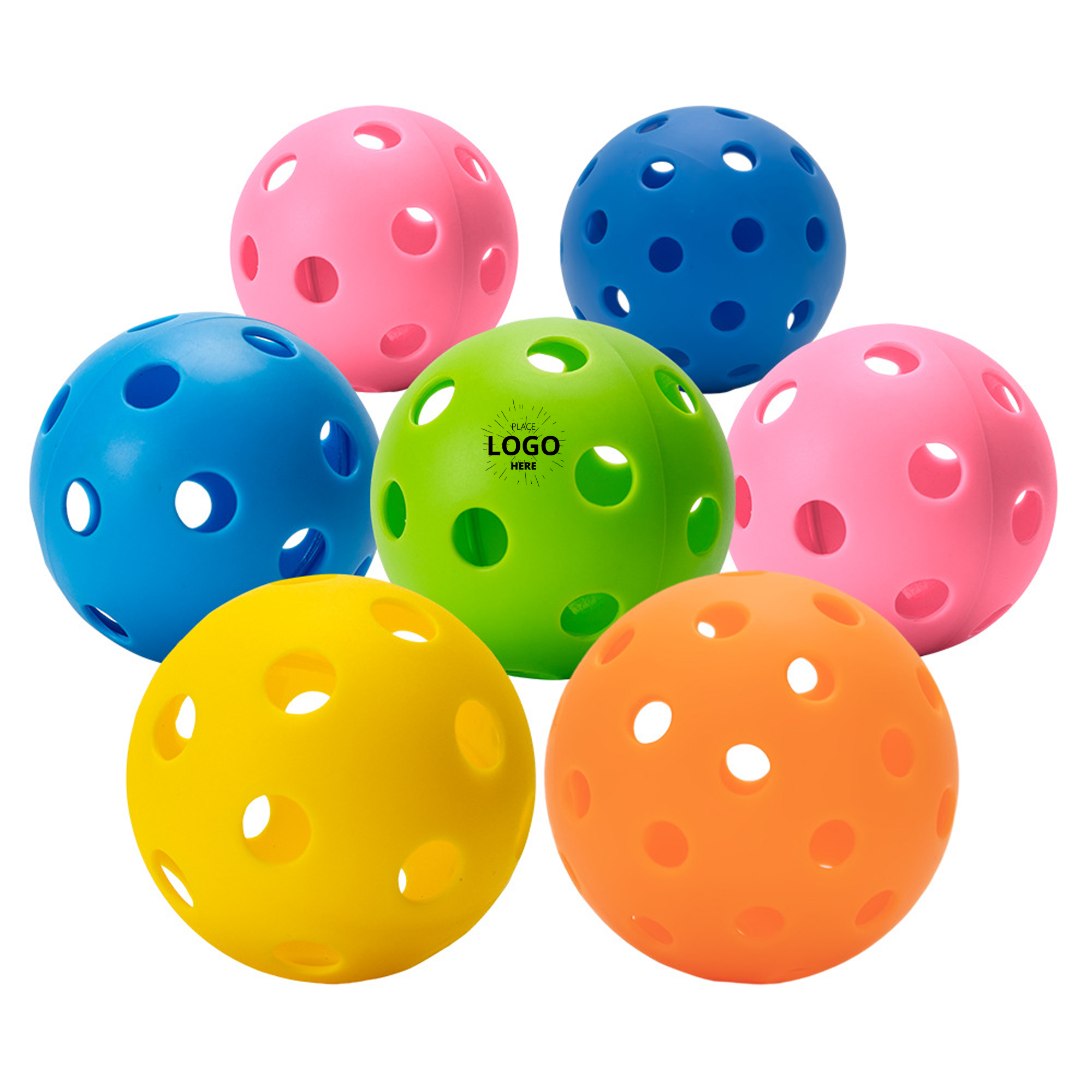 Durable Hollow Pickleball Balls 2
