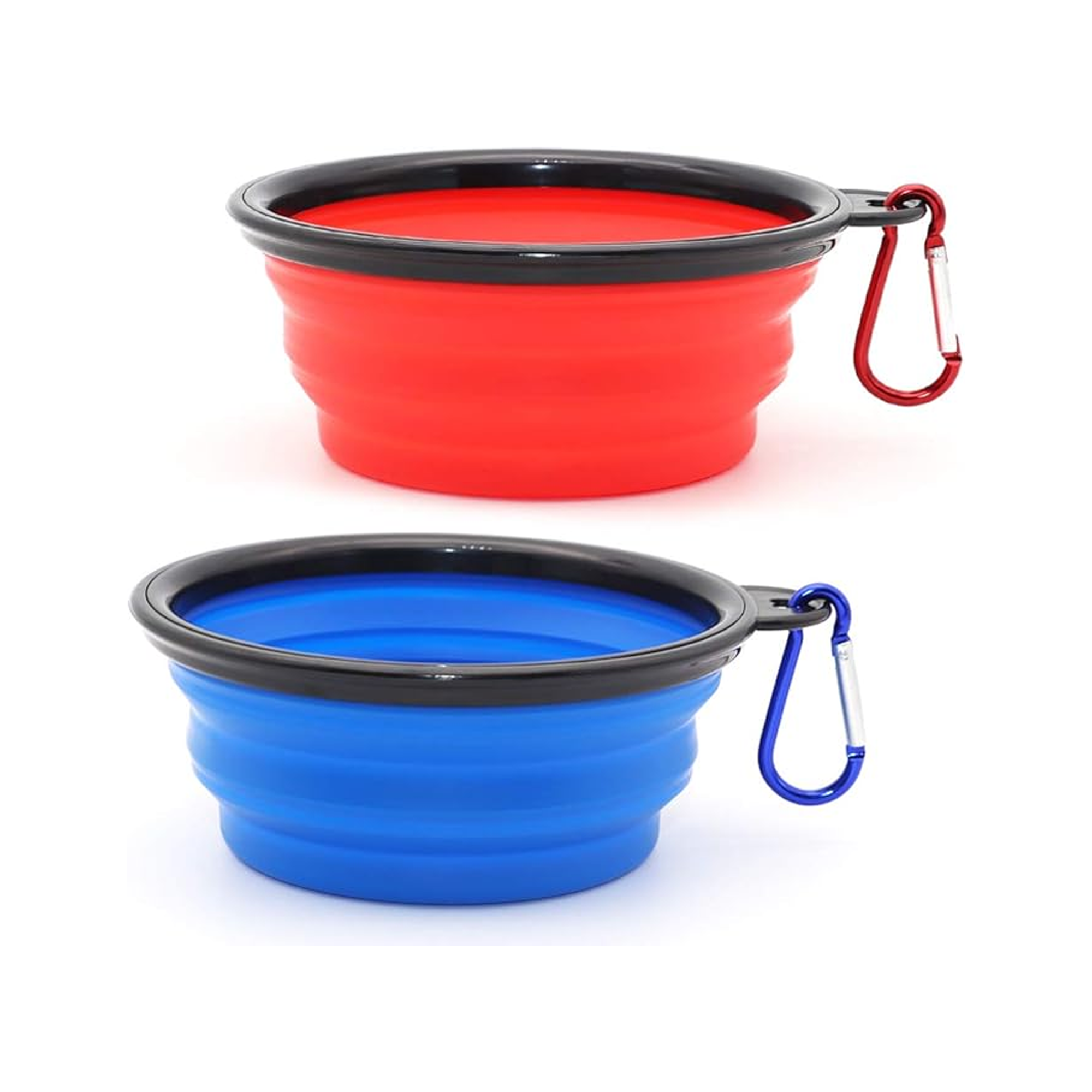 Folding Dog Bowl With Hook 11