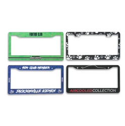 License Plate Frames