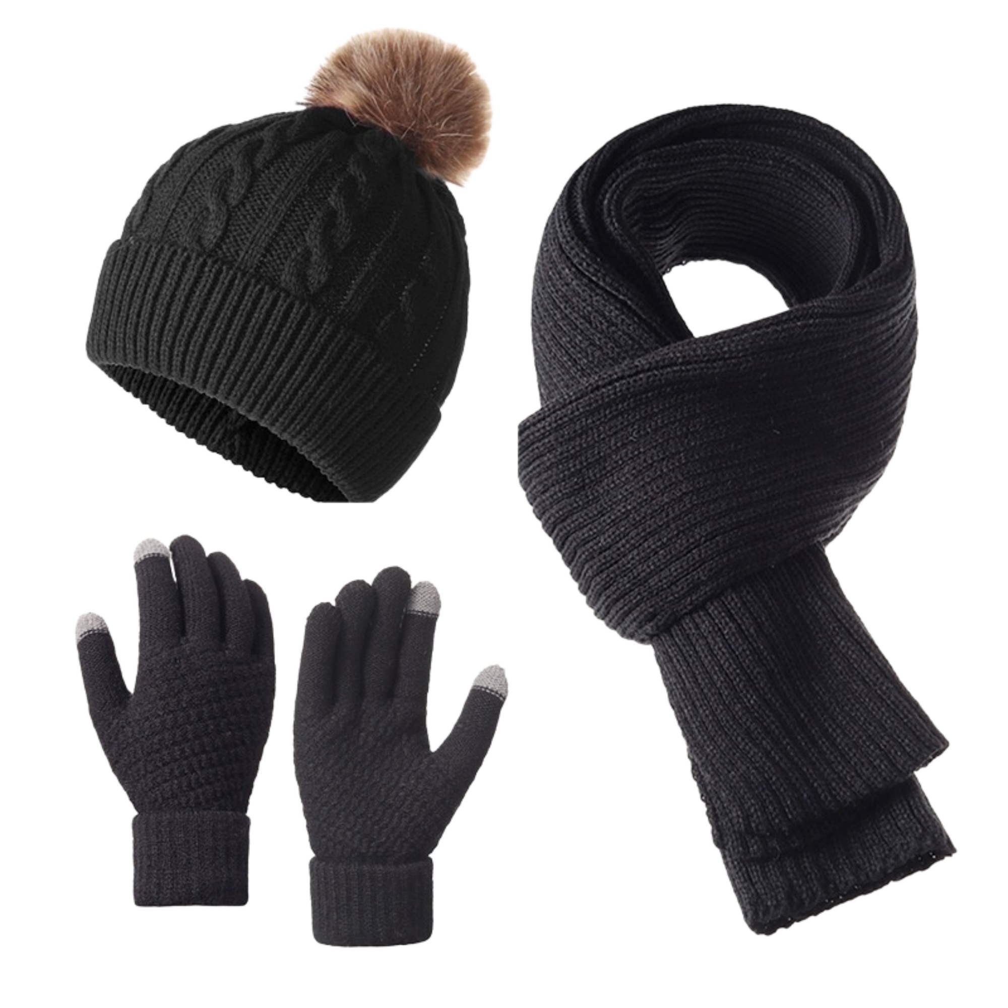 Winter Scarf Set 7