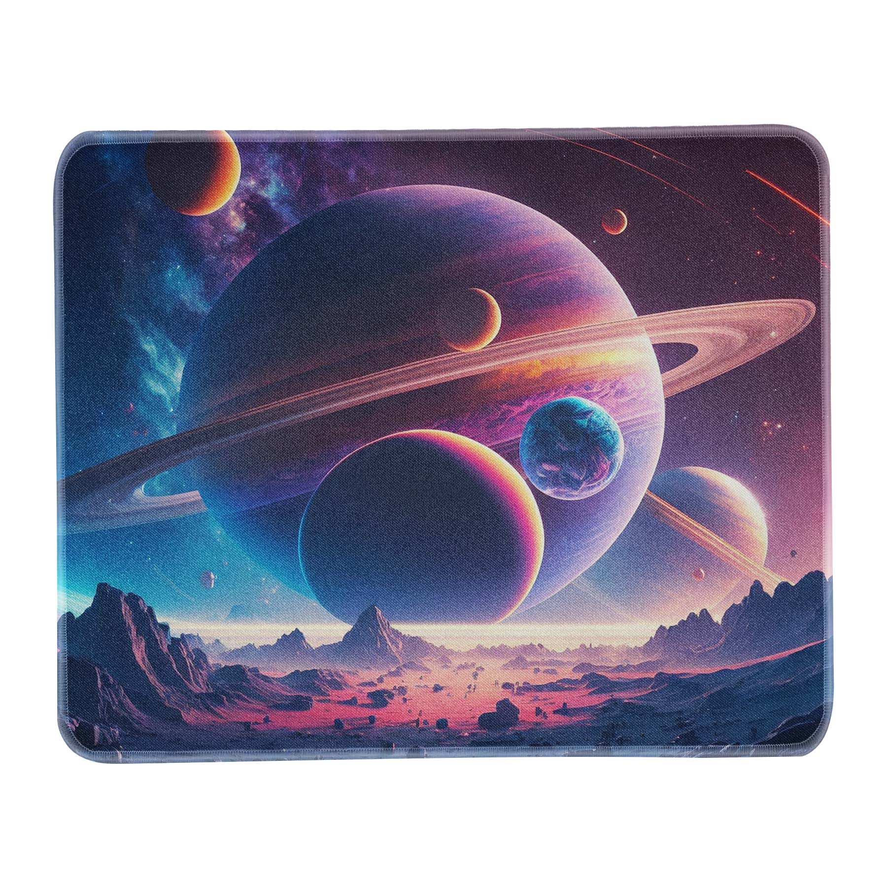 2MM 8" x 9" Rubber Office Mouse Pads 26